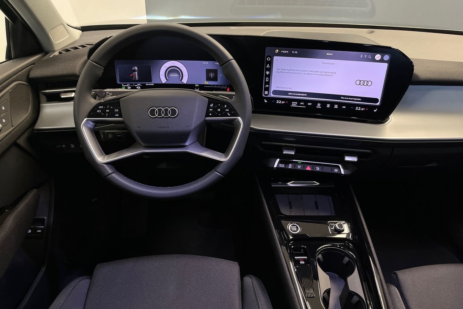 heti ajoon Audi Q3