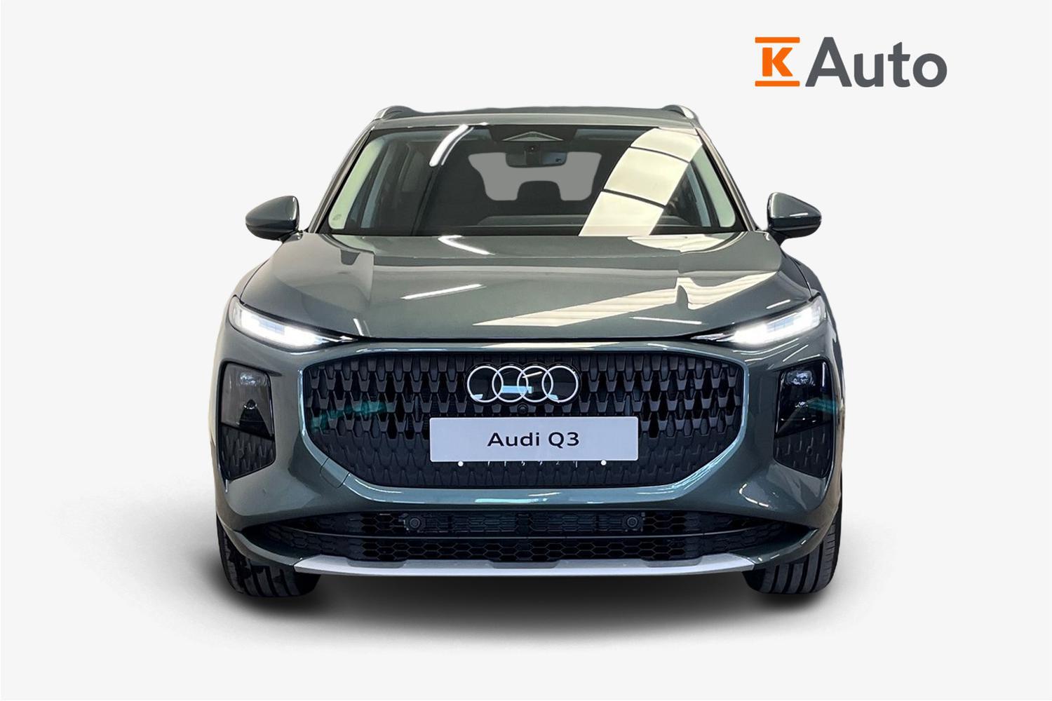 heti ajoon Audi Q3
