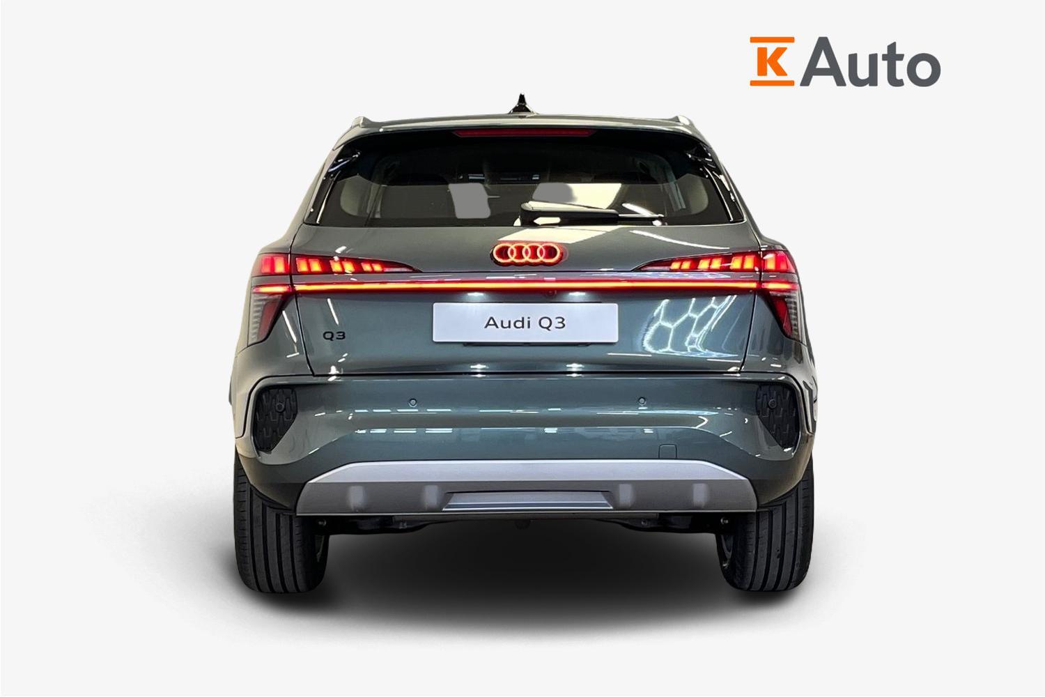 heti ajoon Audi Q3