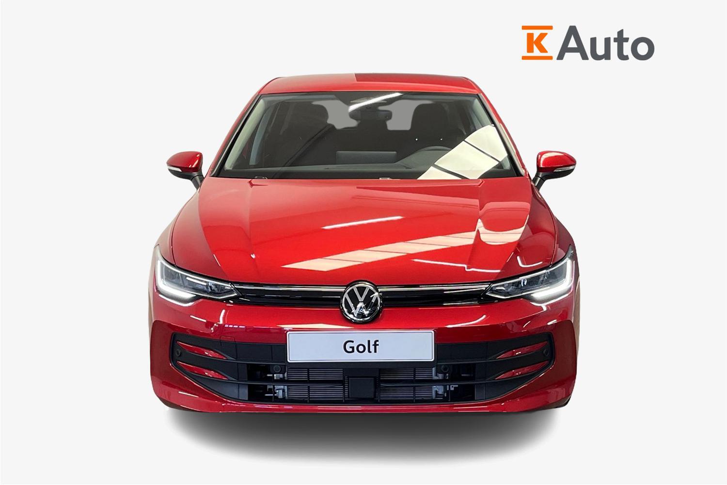 heti ajoon Volkswagen Golf