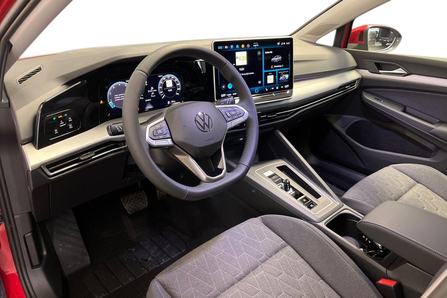 heti ajoon Volkswagen Golf