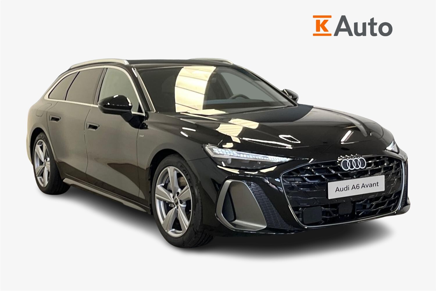 heti ajoon Audi A6