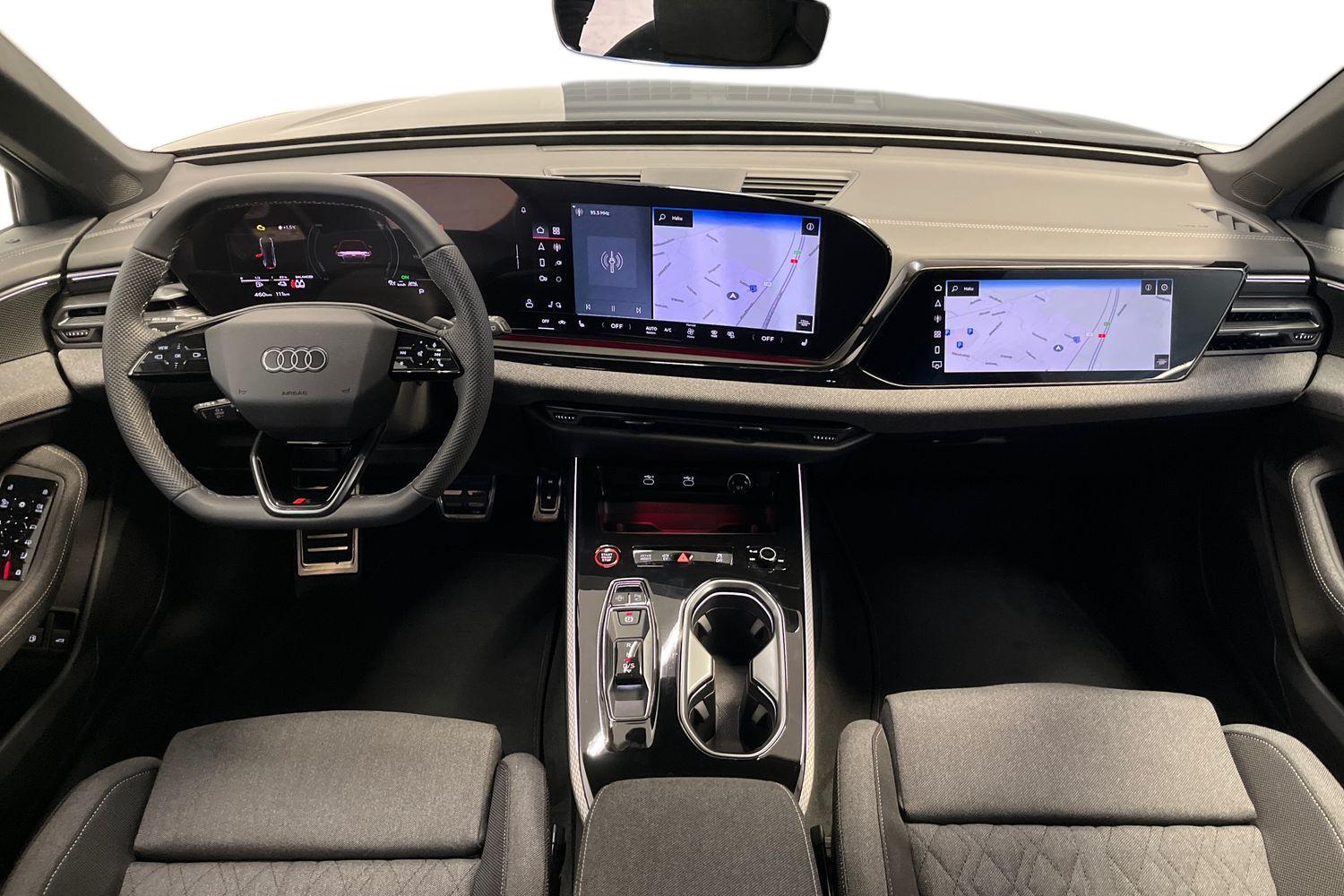 heti ajoon Audi A6