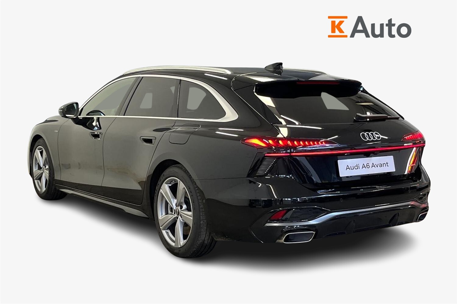 heti ajoon Audi A6