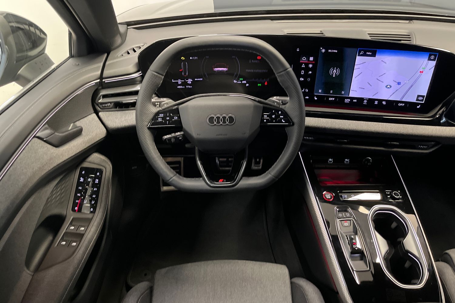 heti ajoon Audi A6