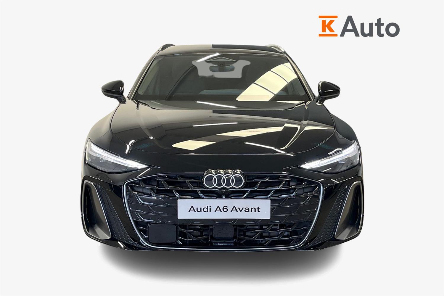 heti ajoon Audi A6