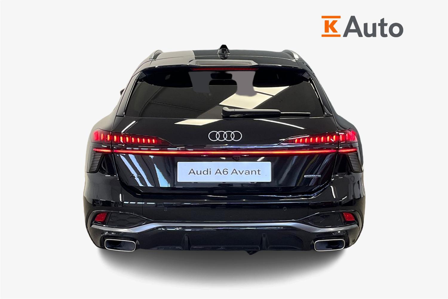 heti ajoon Audi A6