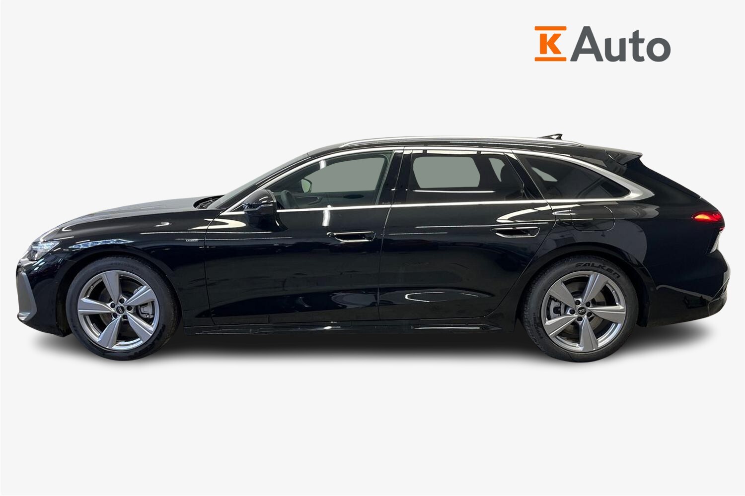 heti ajoon Audi A6
