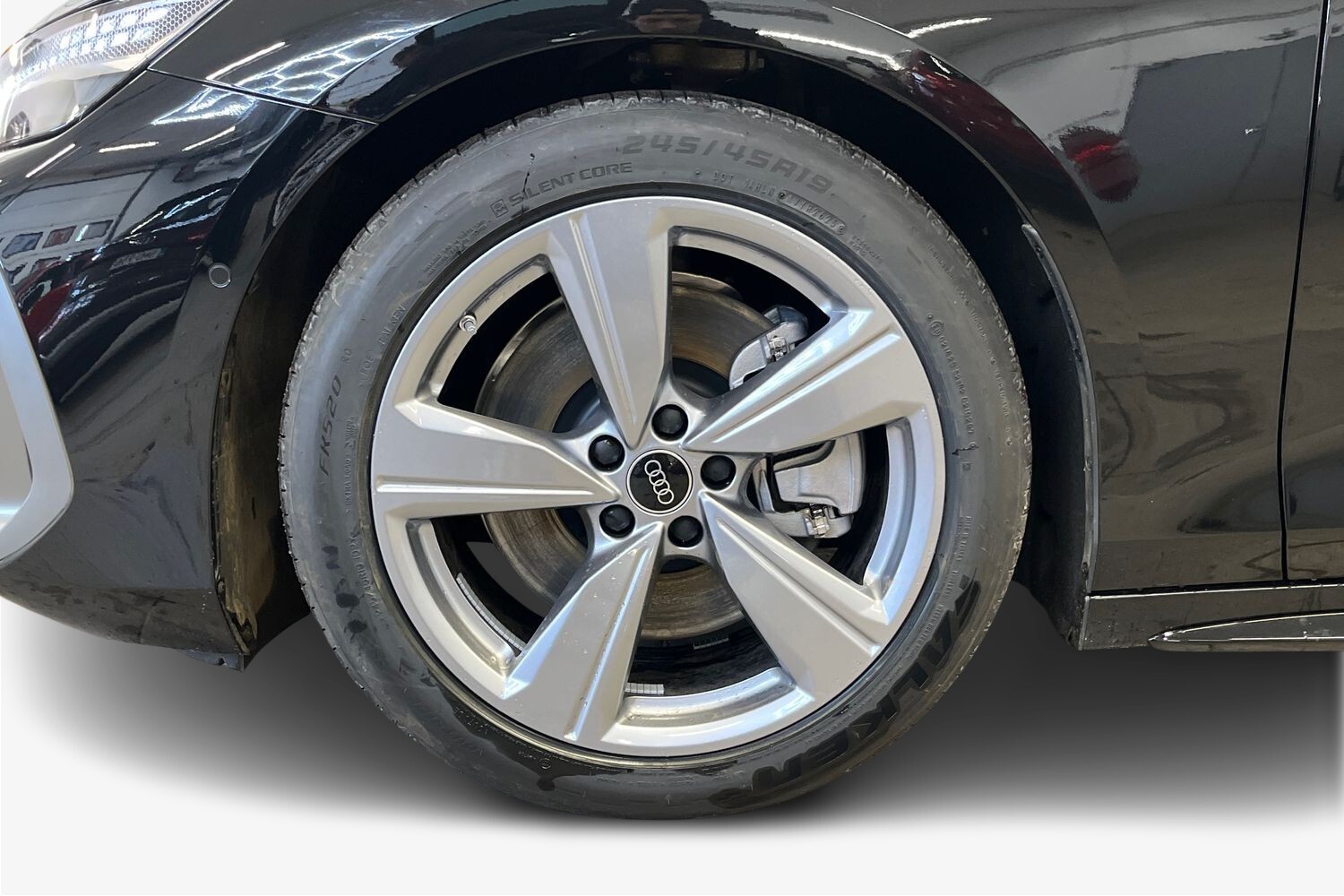 heti ajoon Audi A6