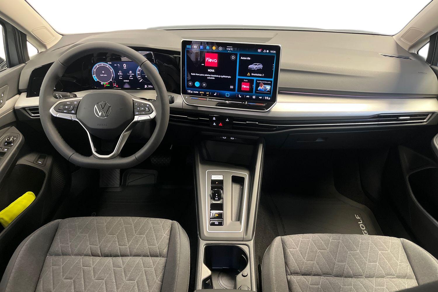 heti ajoon Volkswagen Golf