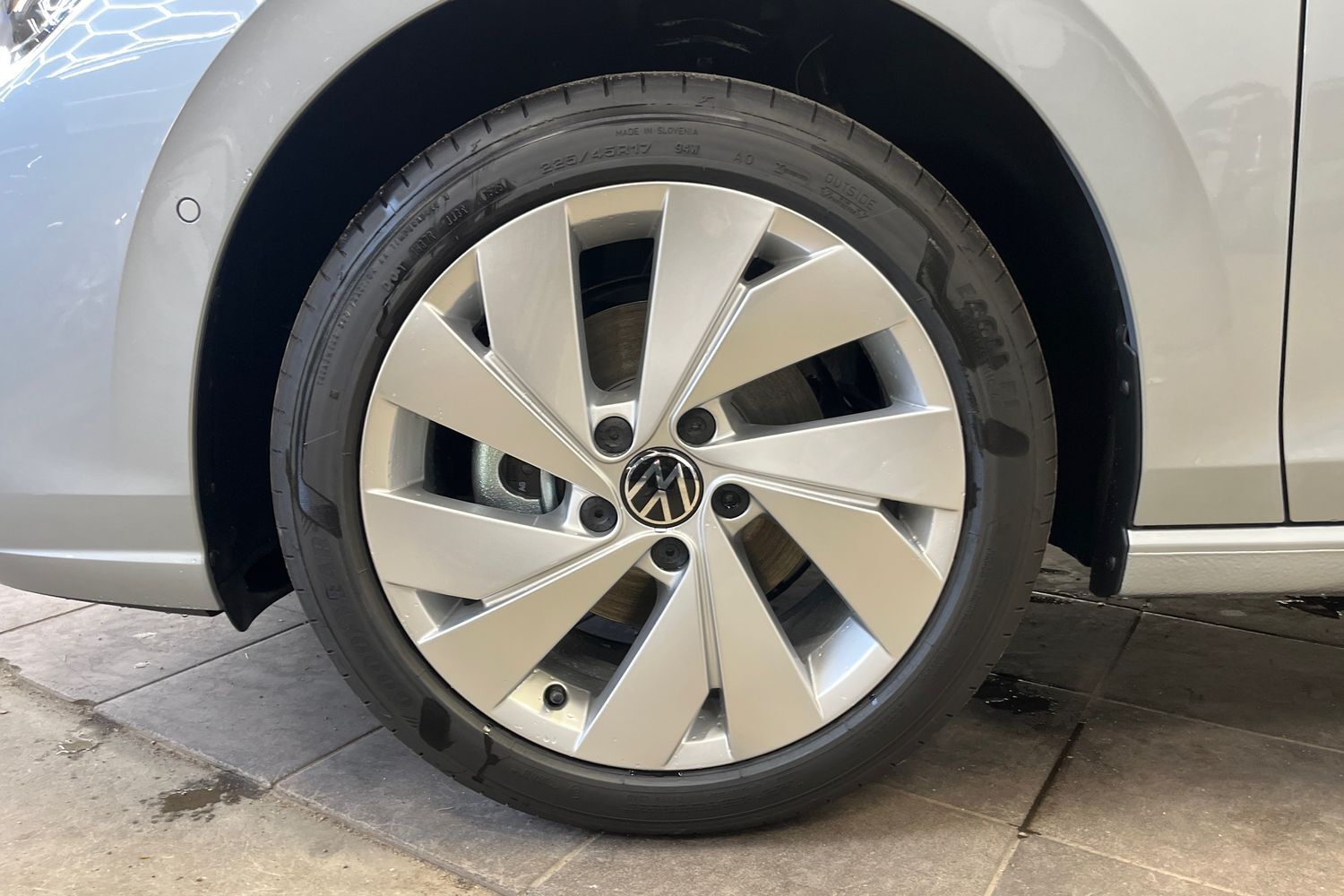 heti ajoon Volkswagen Golf