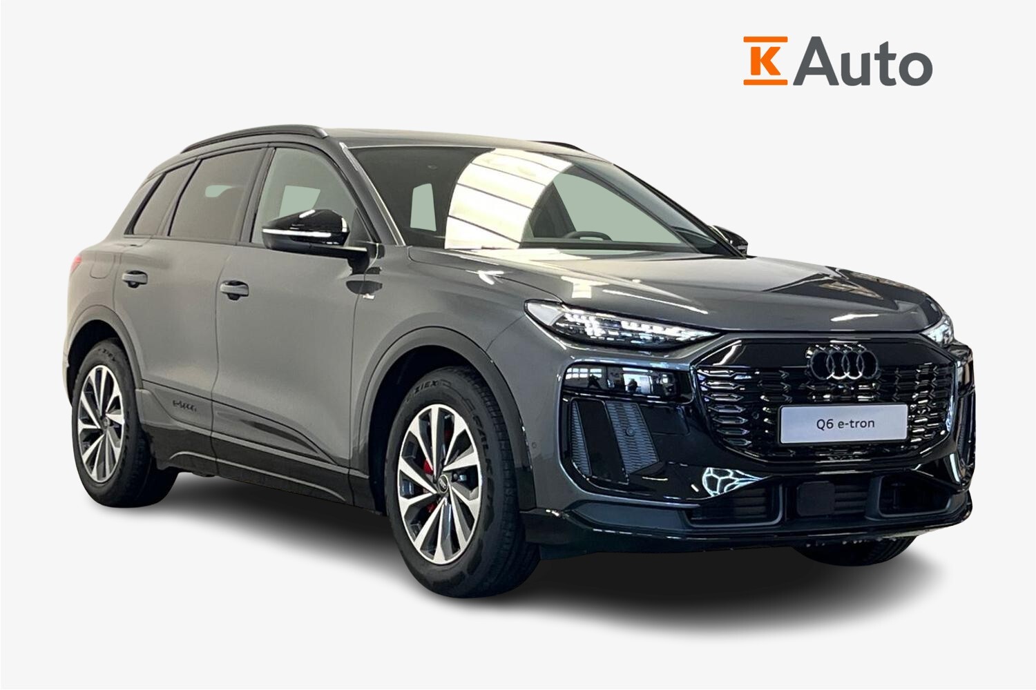 heti ajoon Audi Q6 e-tron