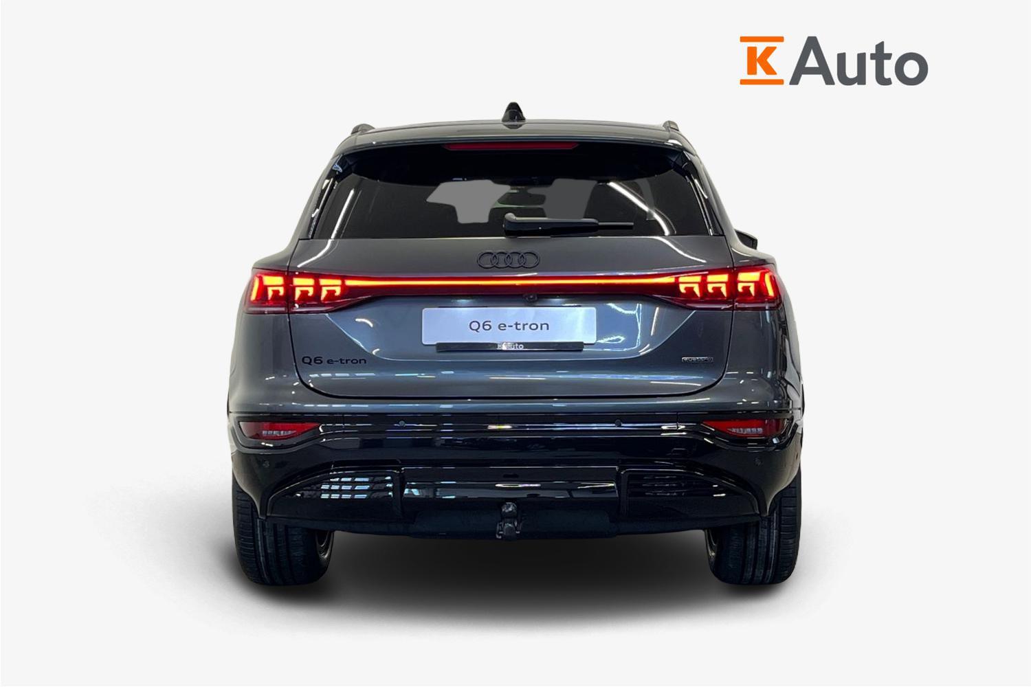 heti ajoon Audi Q6 e-tron