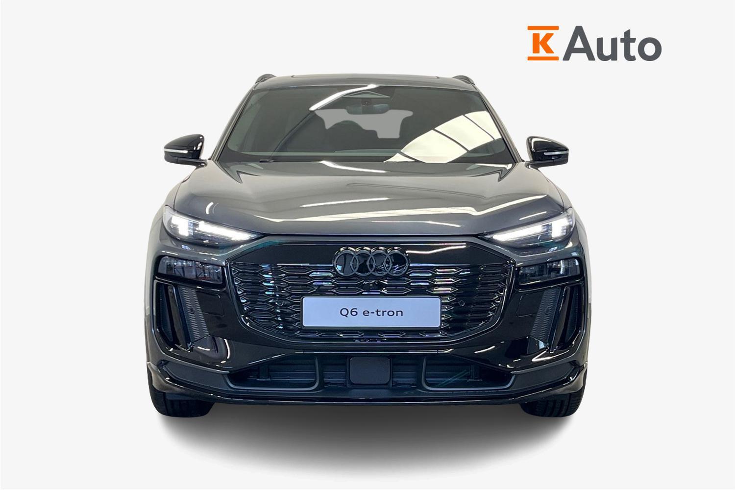 heti ajoon Audi Q6 e-tron