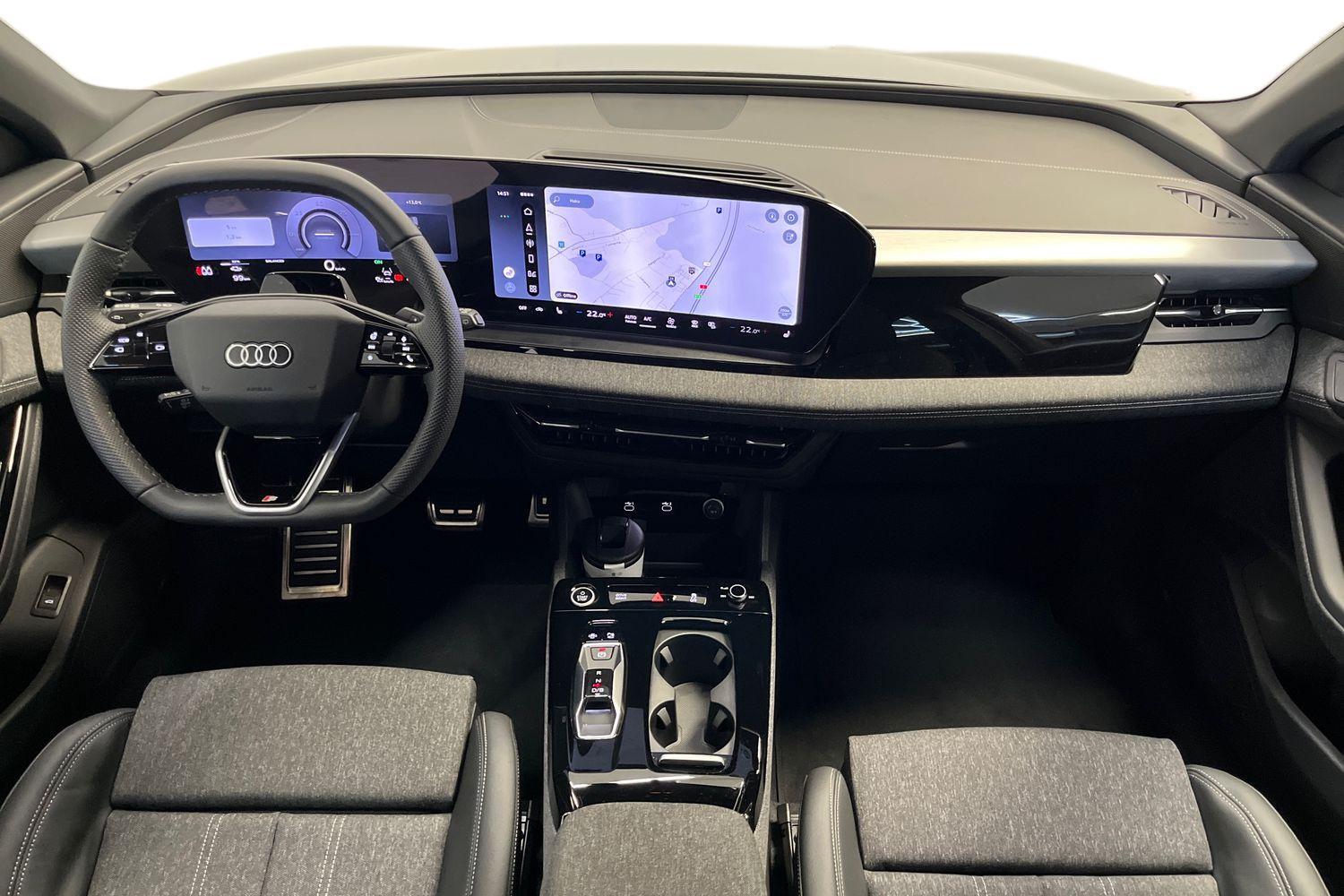 heti ajoon Audi Q6 e-tron