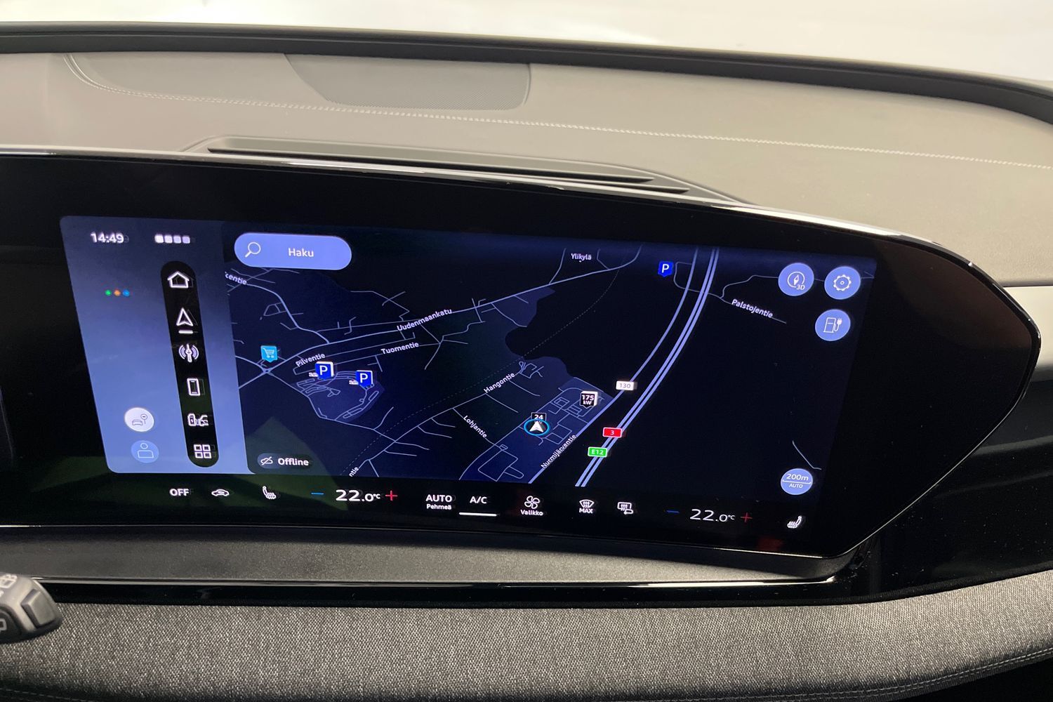 heti ajoon Audi Q6 e-tron