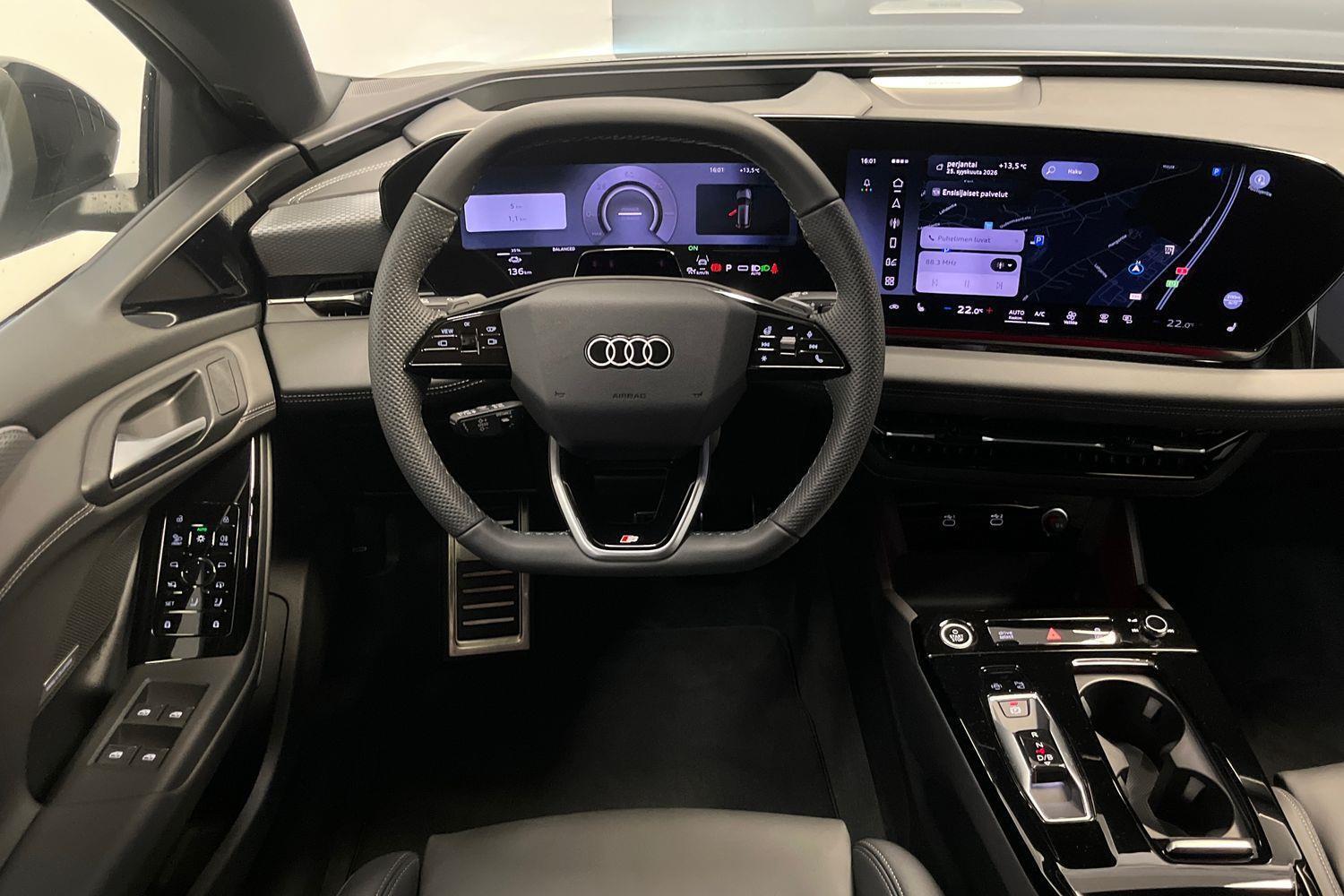 heti ajoon Audi A6 e-tron