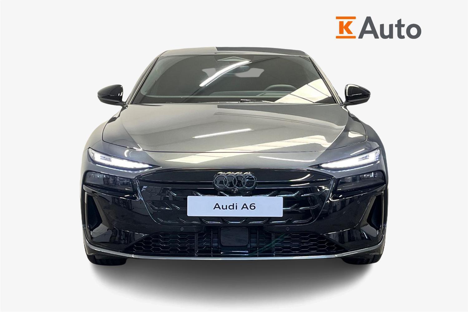 heti ajoon Audi A6 e-tron