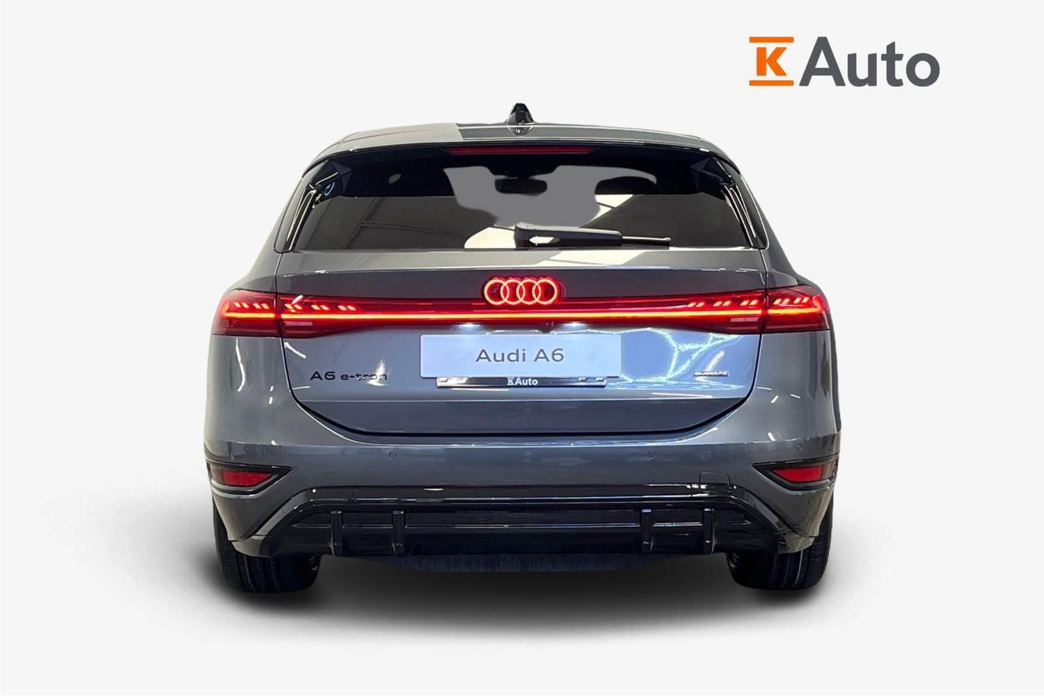 heti ajoon Audi A6 e-tron