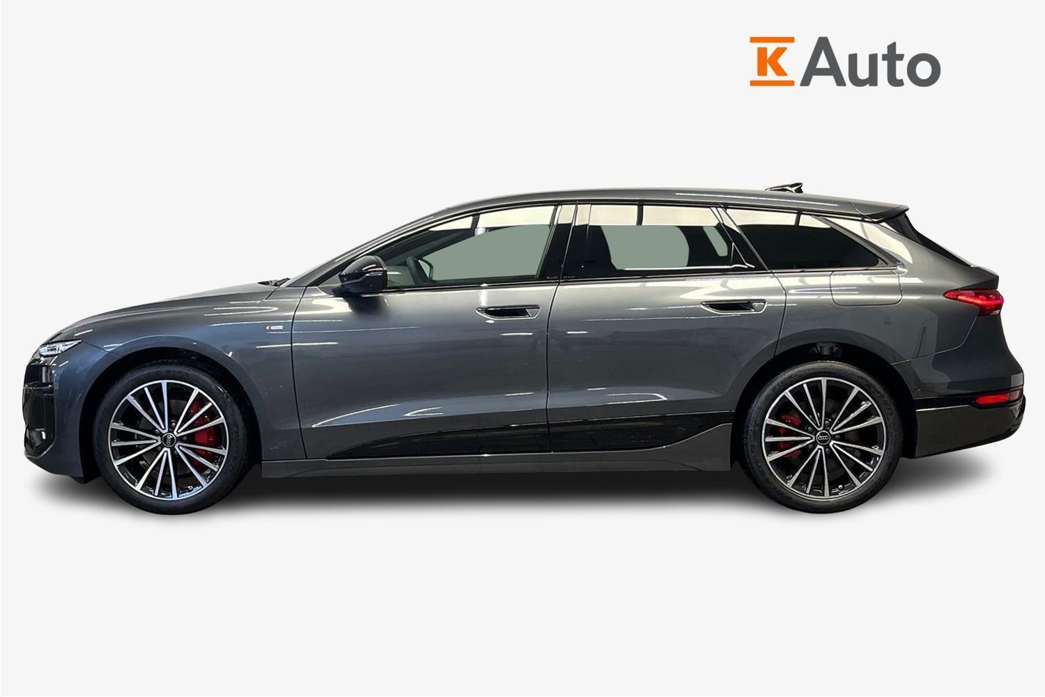 heti ajoon Audi A6 e-tron
