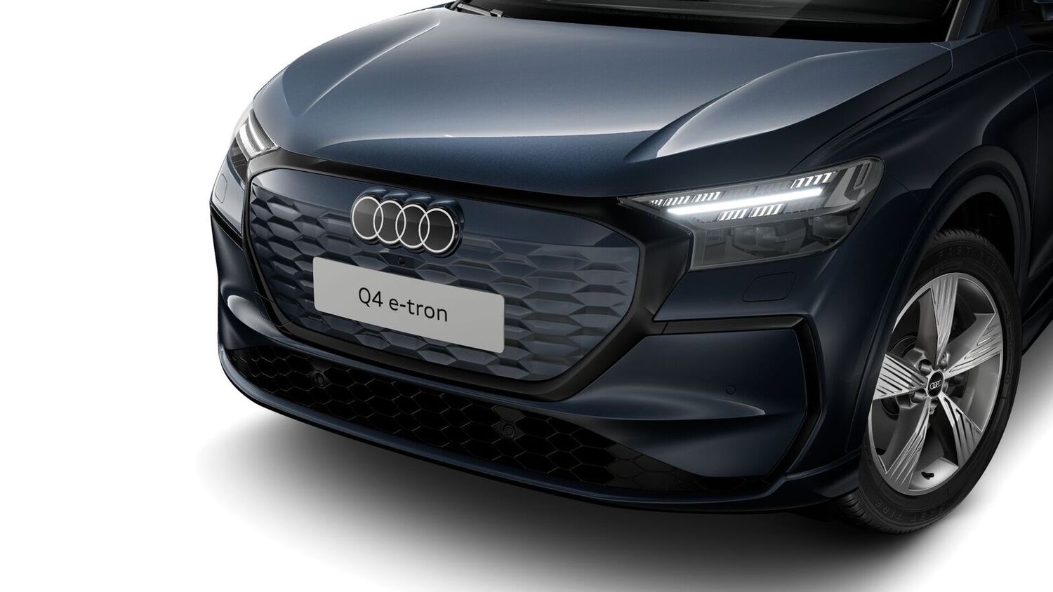 heti ajoon Audi Q4 e-tron