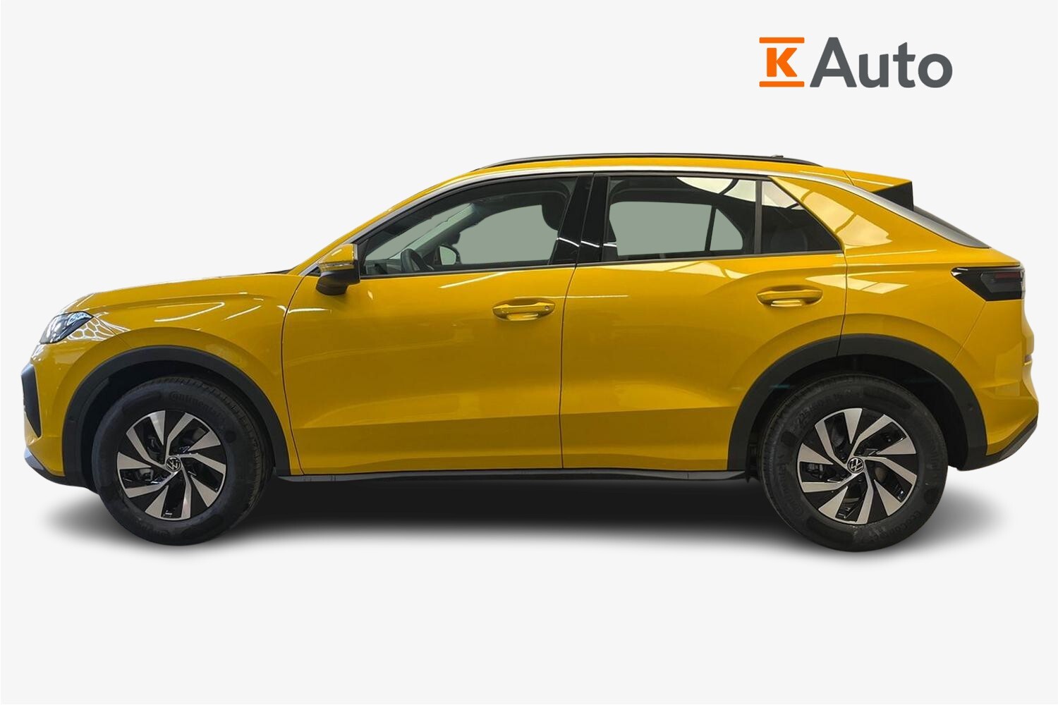 heti ajoon Volkswagen T-Roc