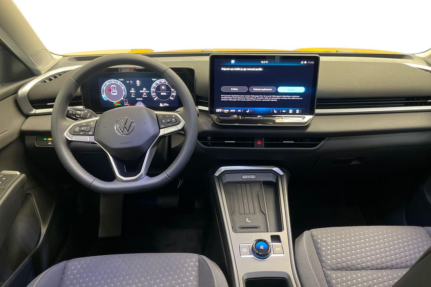 heti ajoon Volkswagen T-Roc