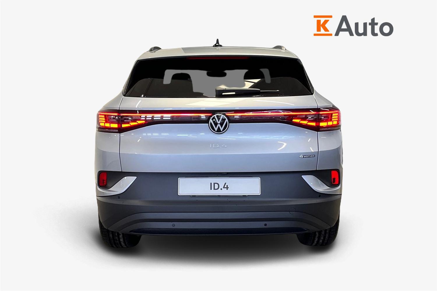 heti ajoon Volkswagen ID.4