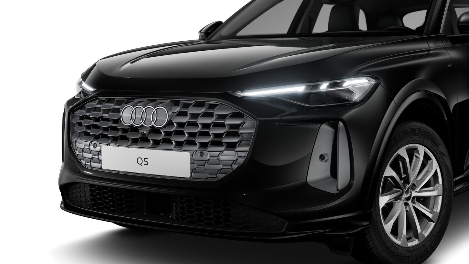 heti ajoon Audi Q5