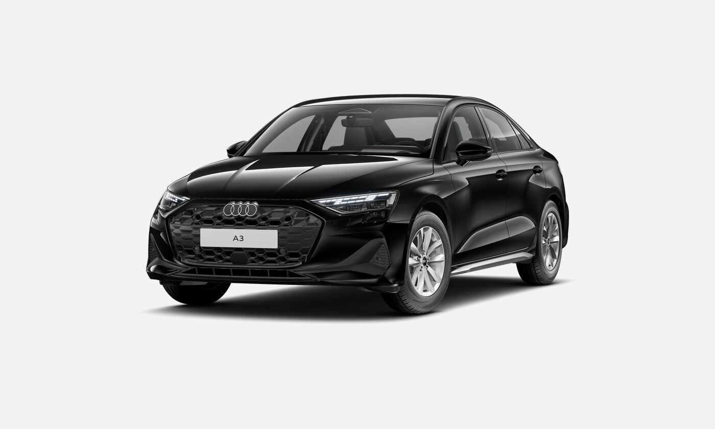 heti ajoon Audi A3