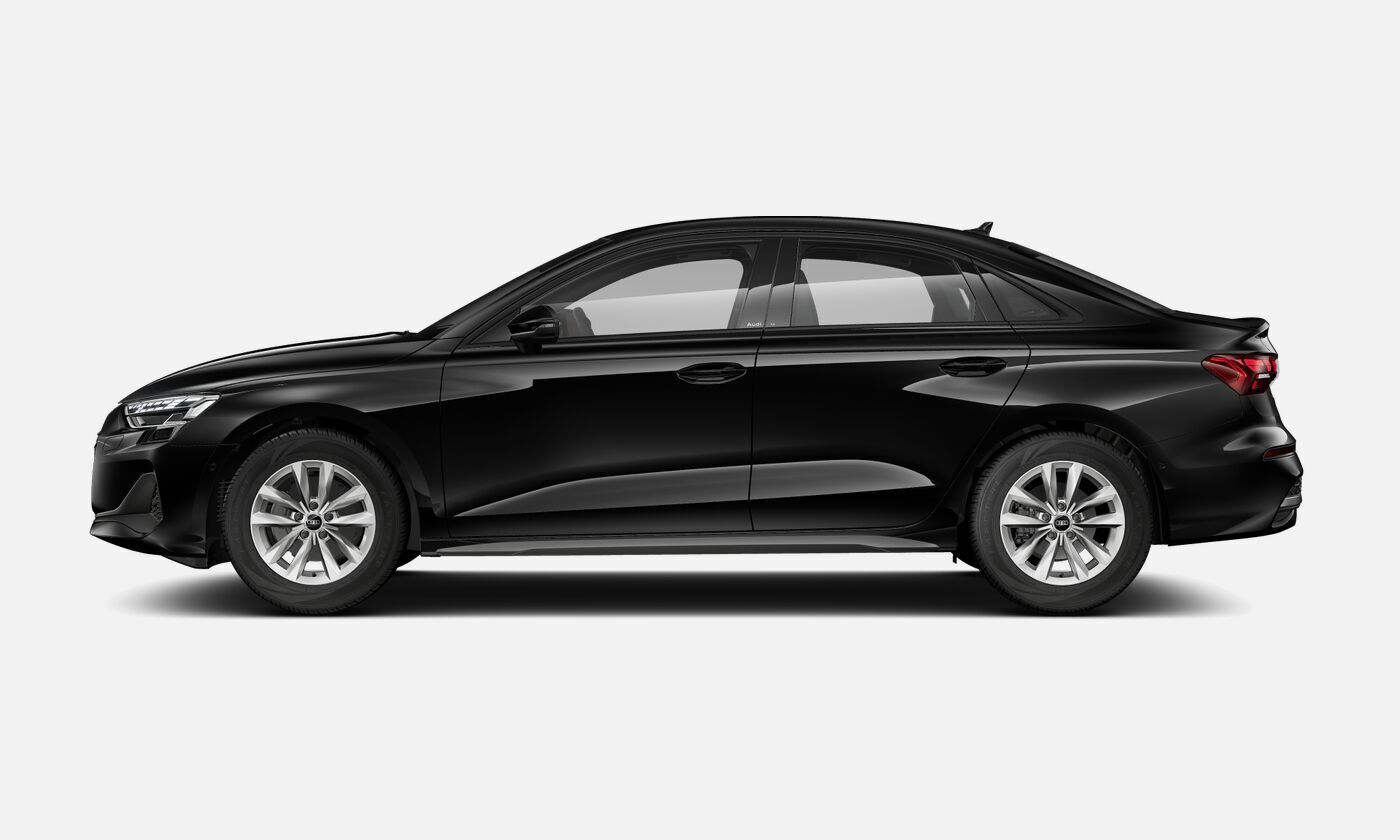 heti ajoon Audi A3