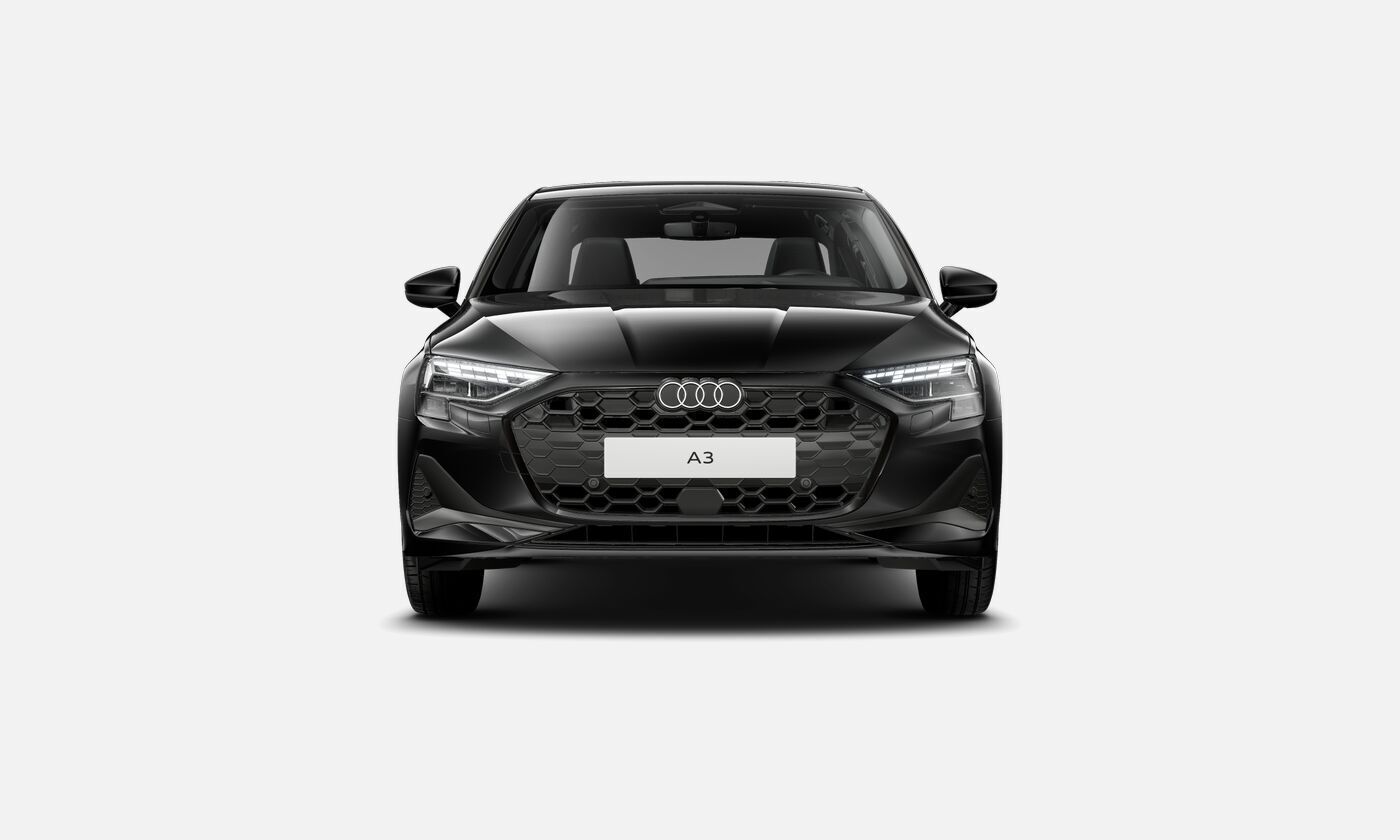 heti ajoon Audi A3