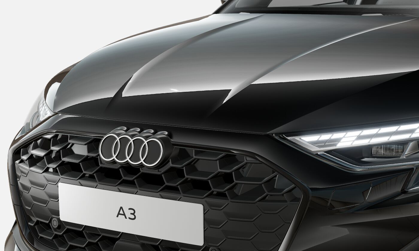 heti ajoon Audi A3