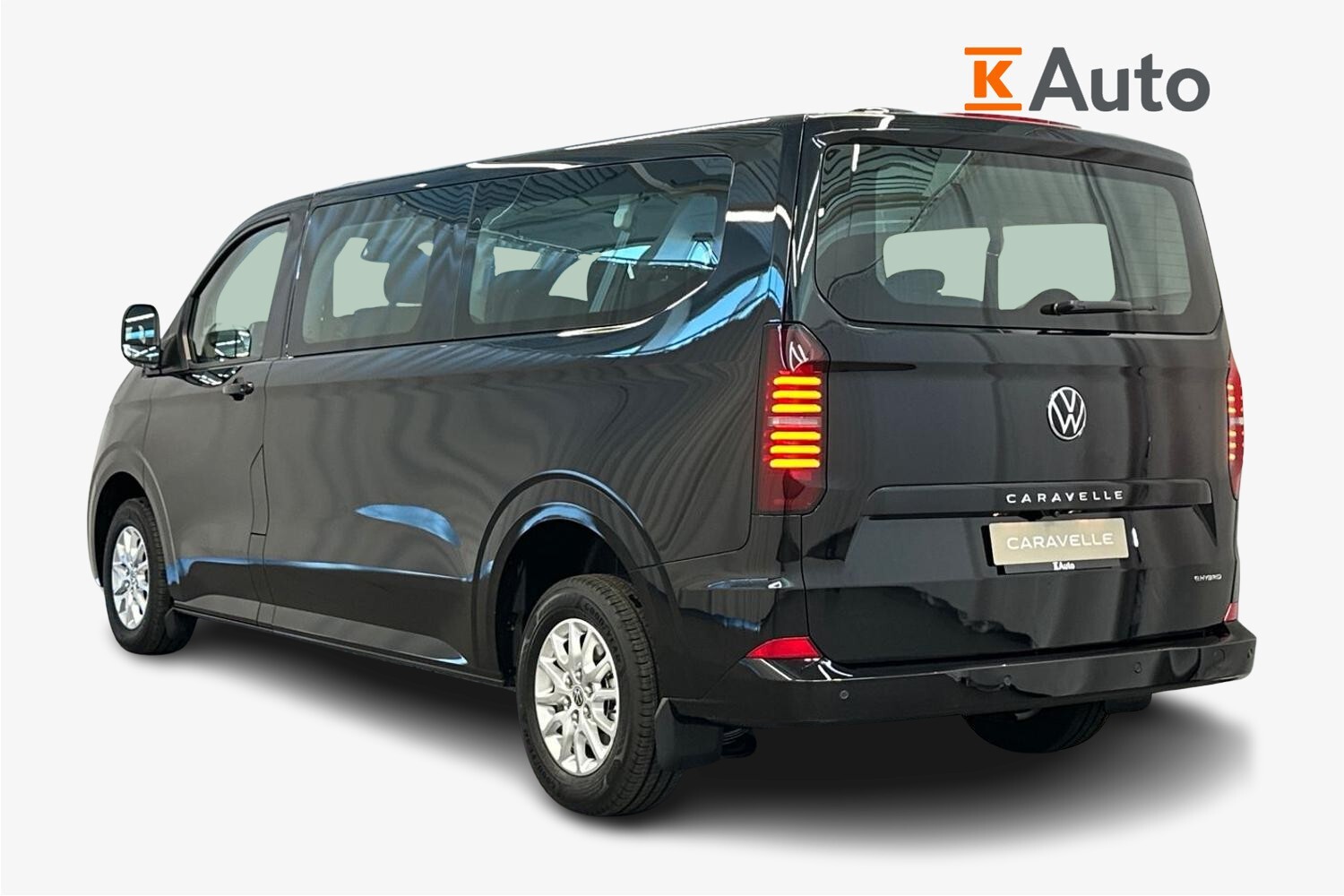 heti ajoon Volkswagen Caravelle
