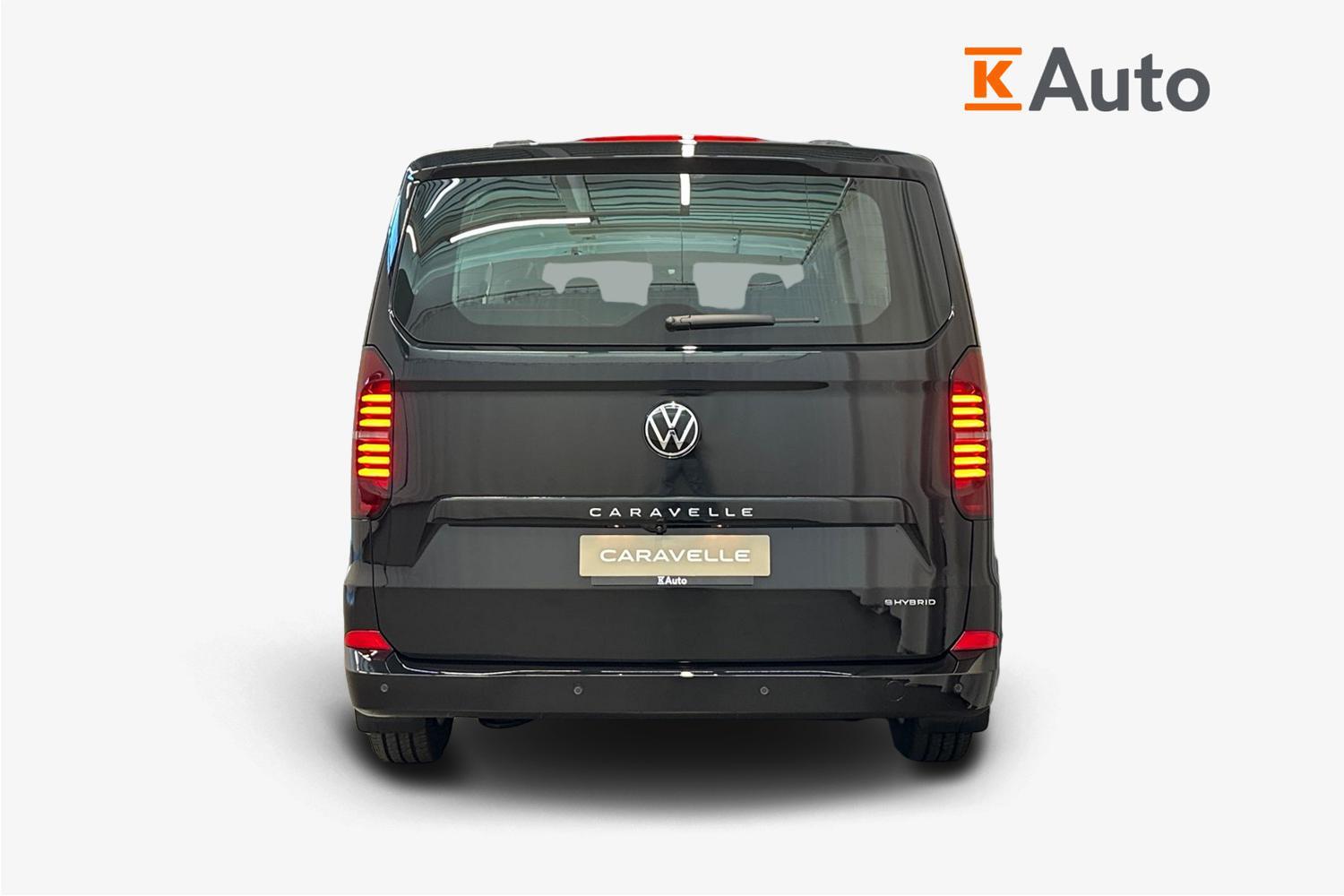 heti ajoon Volkswagen Caravelle
