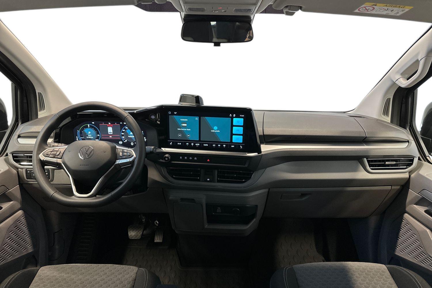 heti ajoon Volkswagen Caravelle