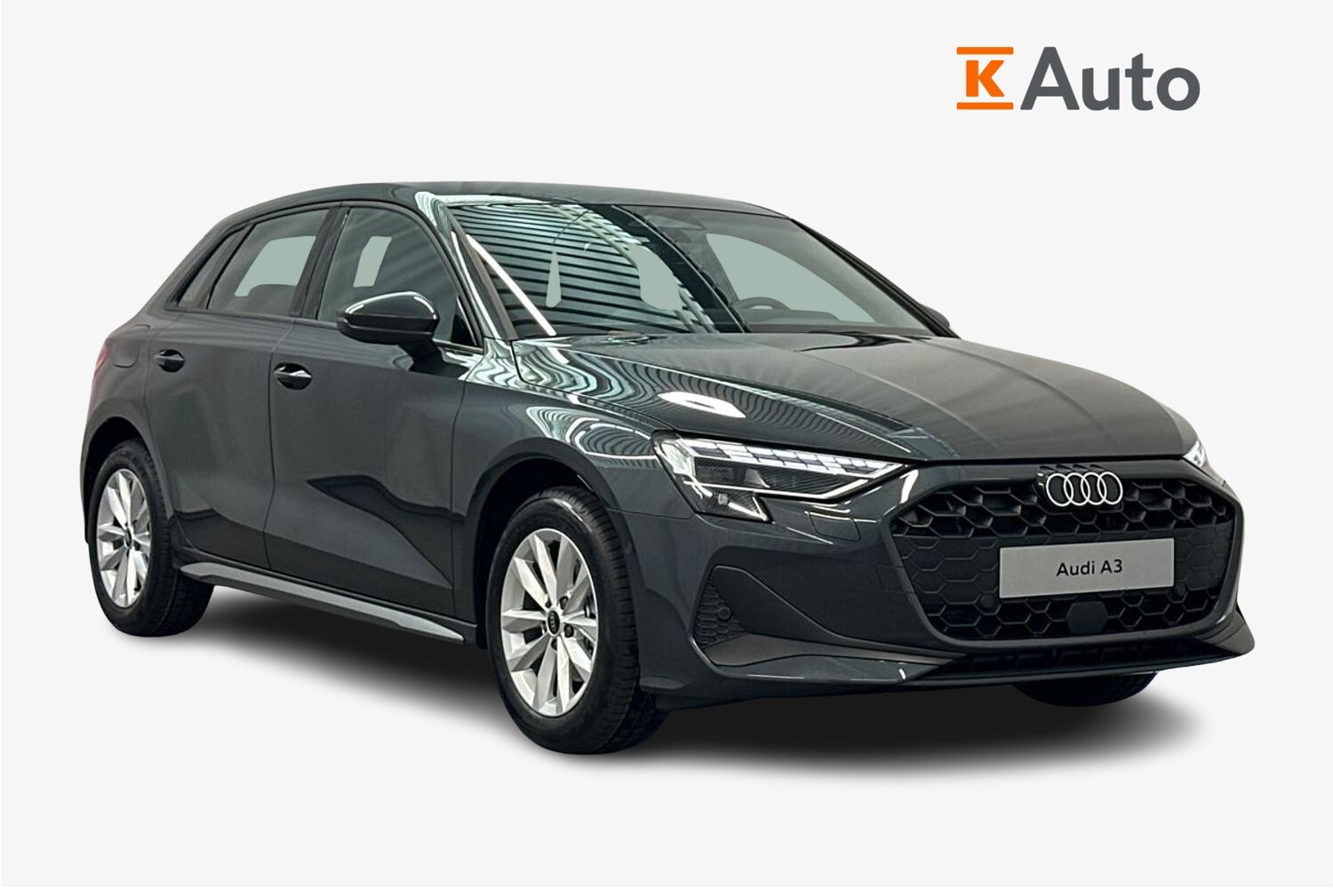heti ajoon Audi A3
