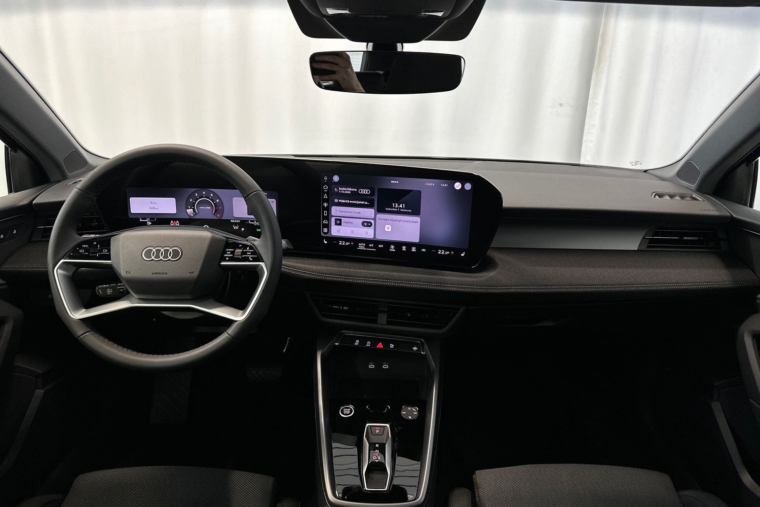 heti ajoon Audi A3