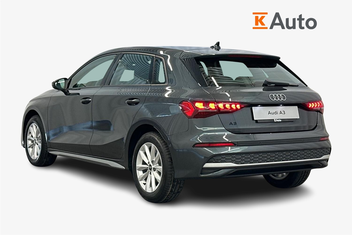 heti ajoon Audi A3