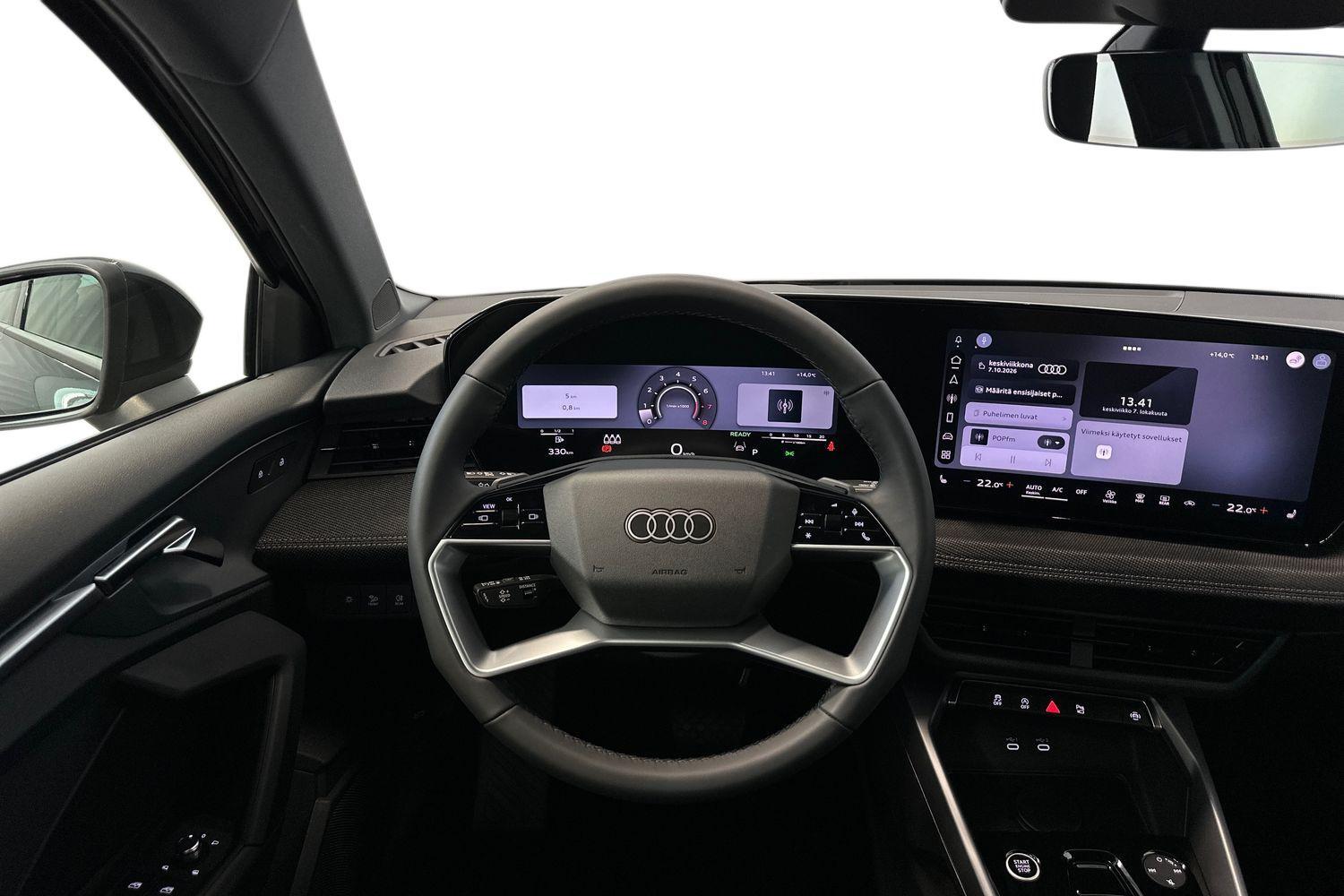 heti ajoon Audi A3