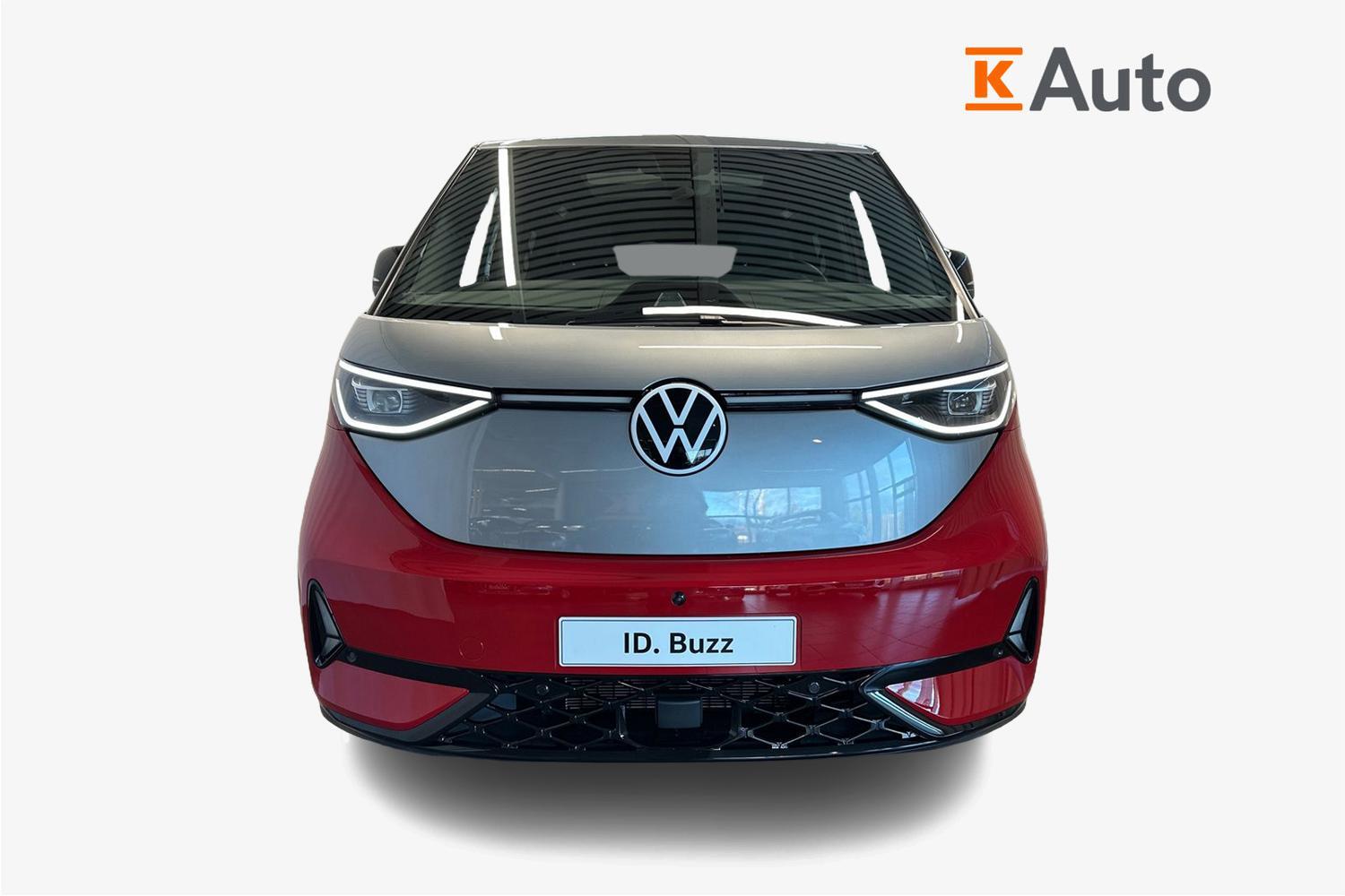 heti ajoon Volkswagen ID. Buzz