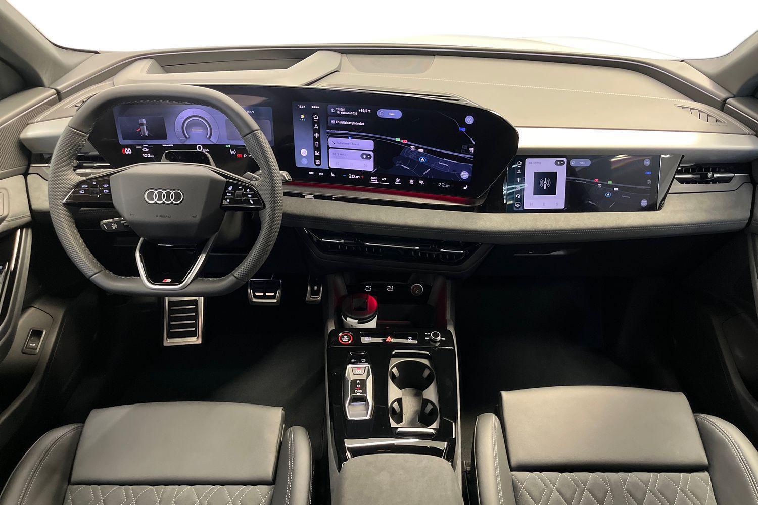 heti ajoon Audi SQ6 e-tron