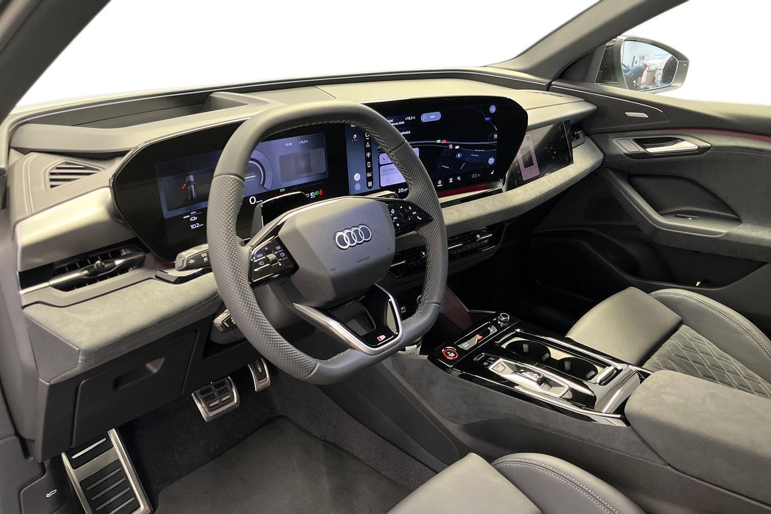 heti ajoon Audi SQ6 e-tron