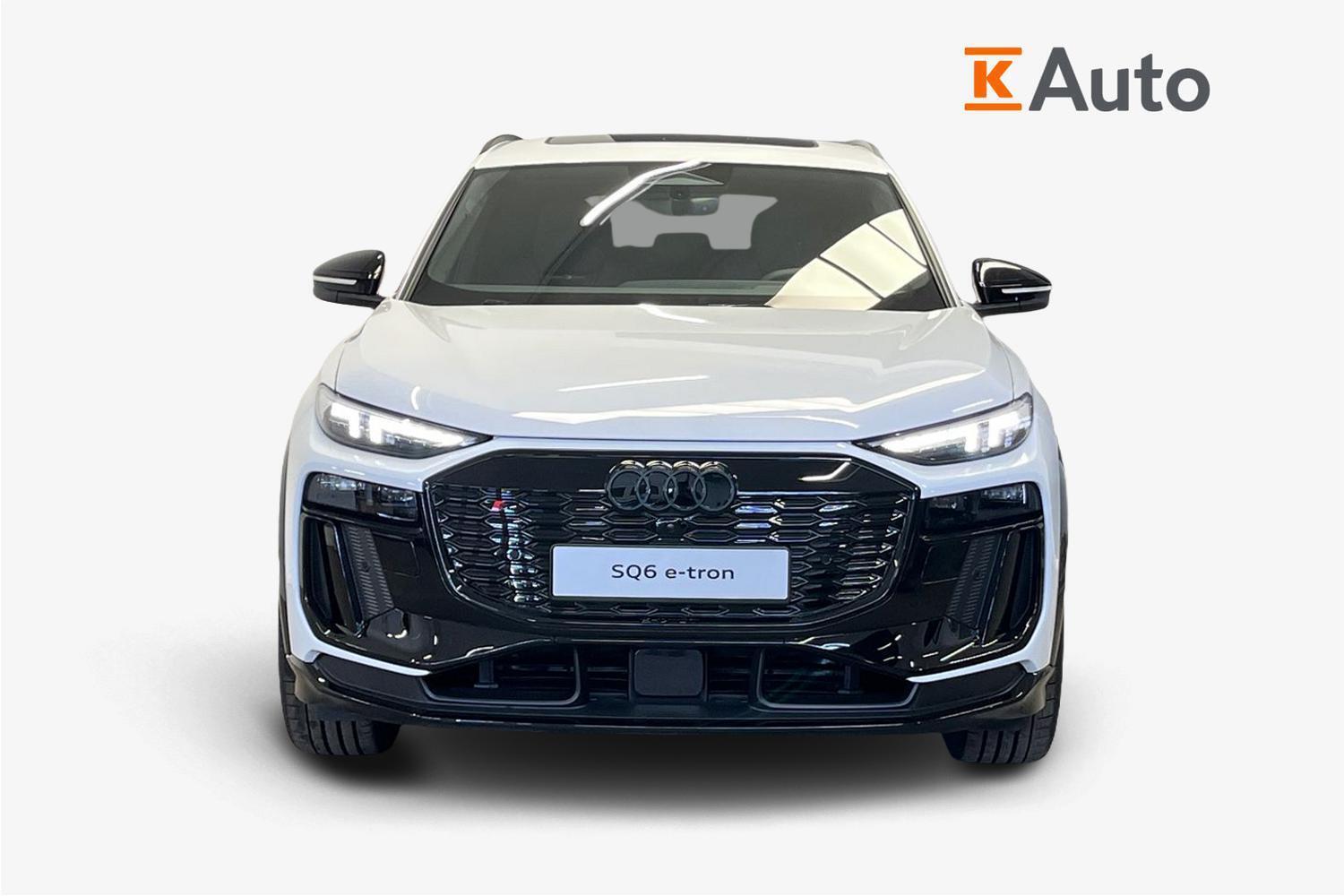 heti ajoon Audi SQ6 e-tron
