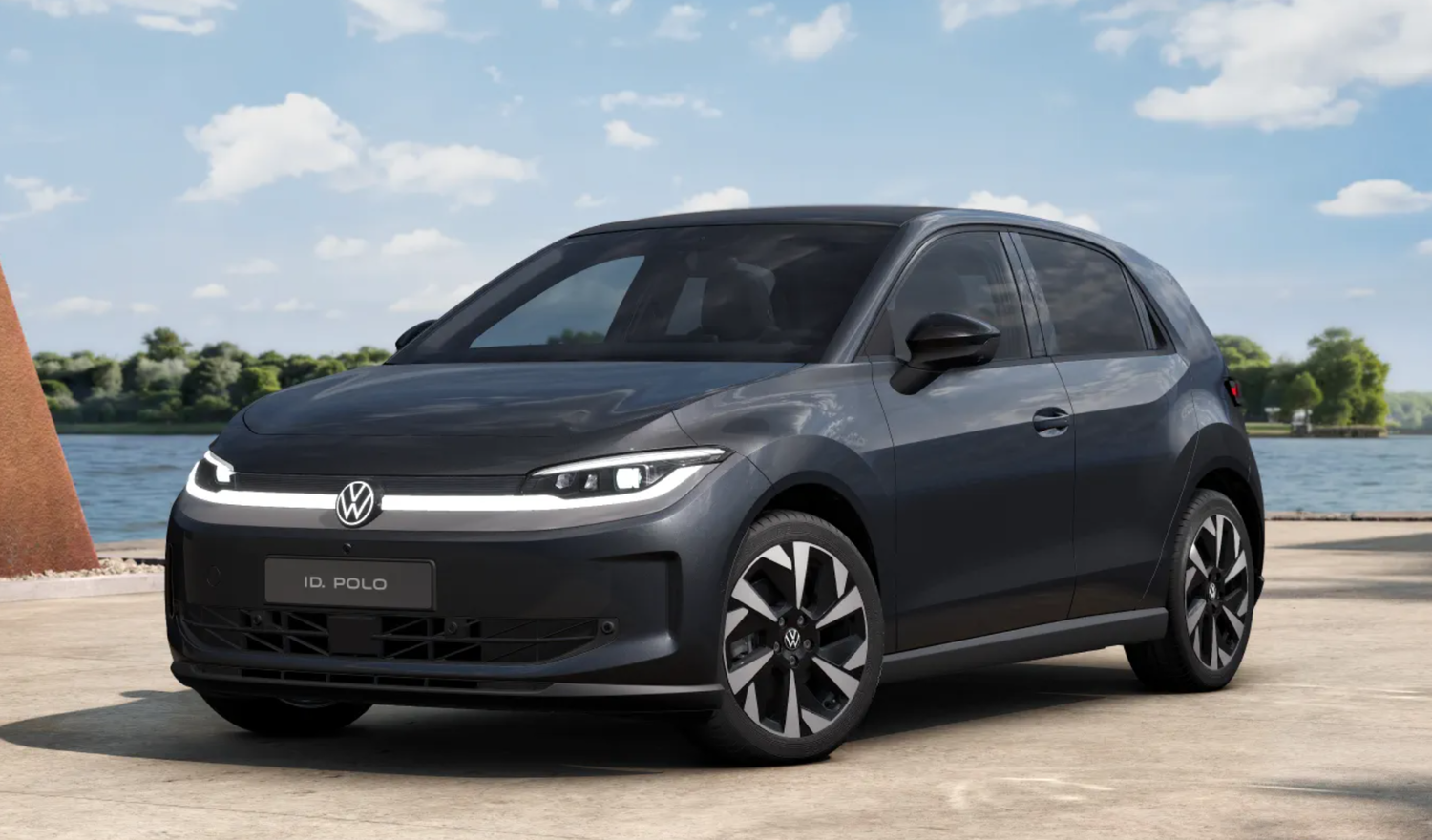 heti ajoon Volkswagen ID. Polo