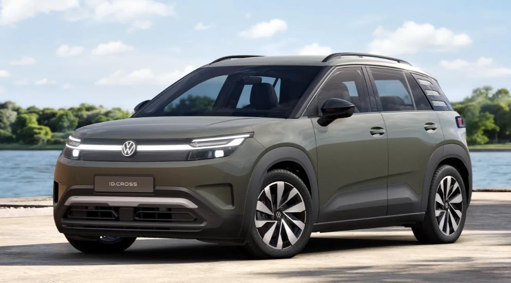 heti ajoon Volkswagen ID. Cross