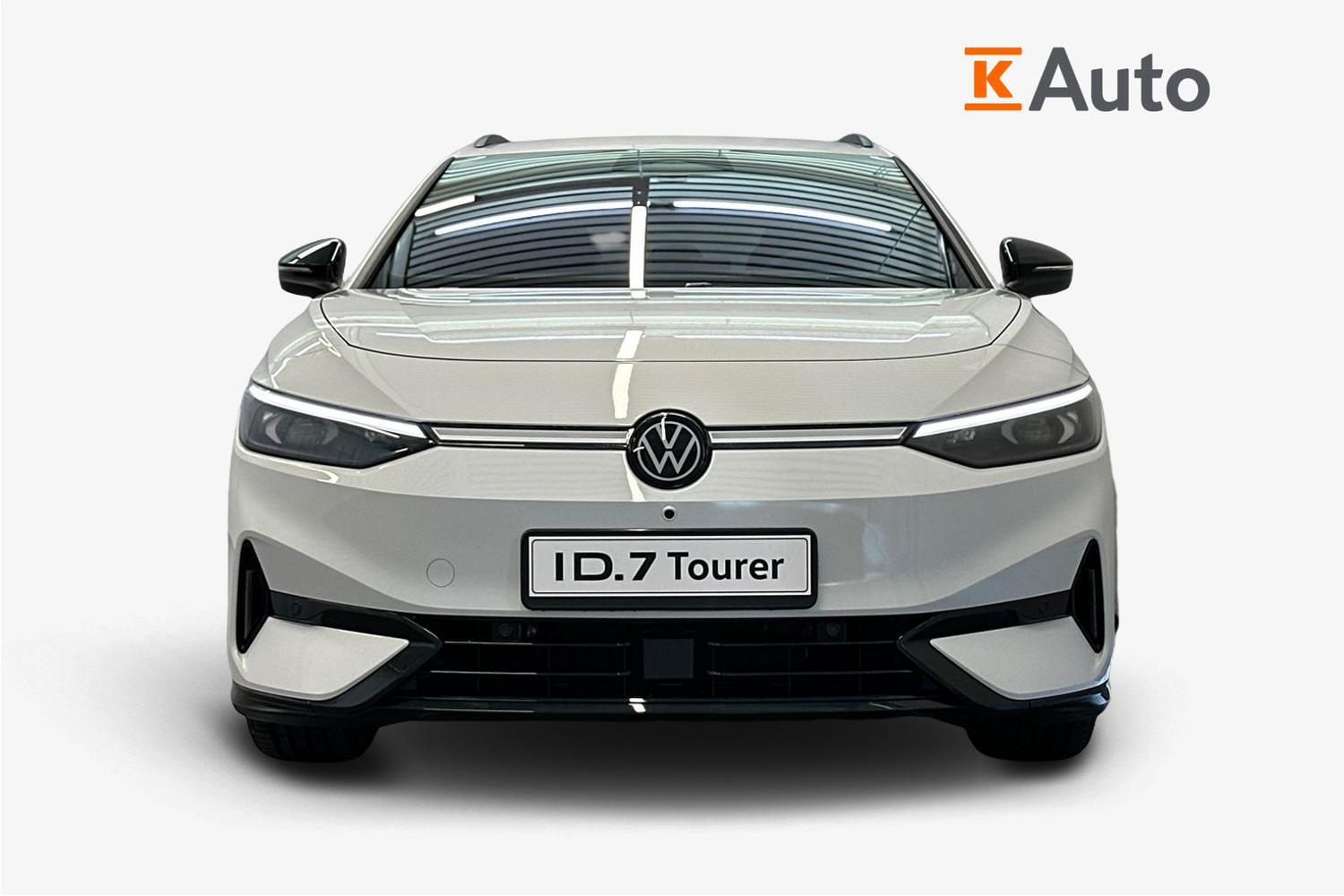 heti ajoon Volkswagen ID.7