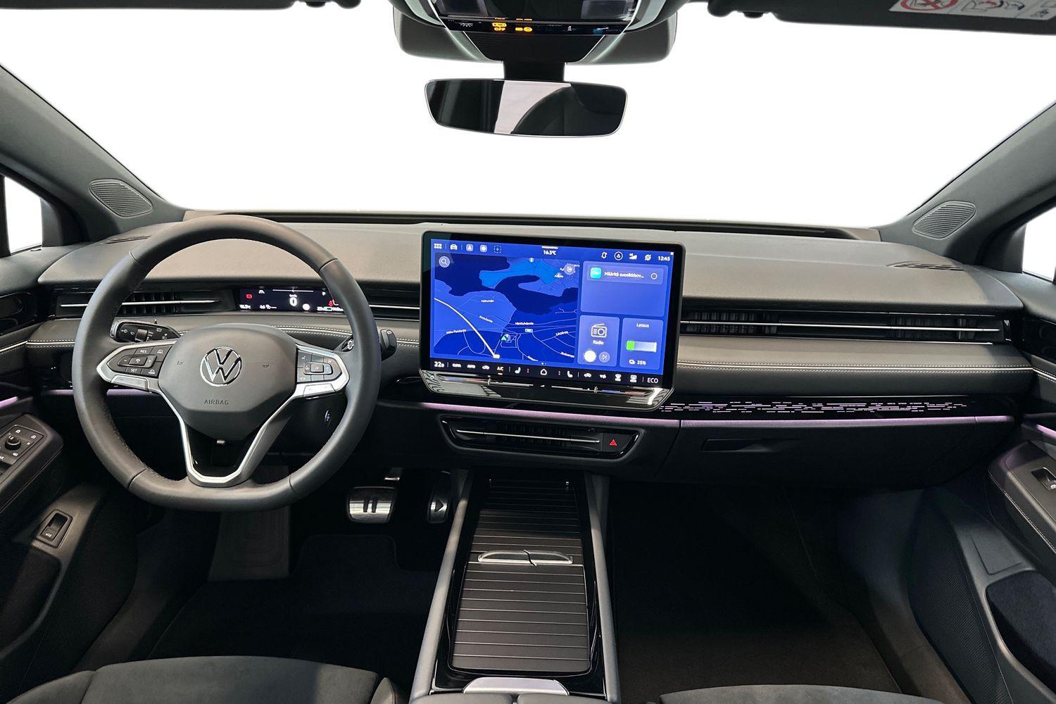 heti ajoon Volkswagen ID.7