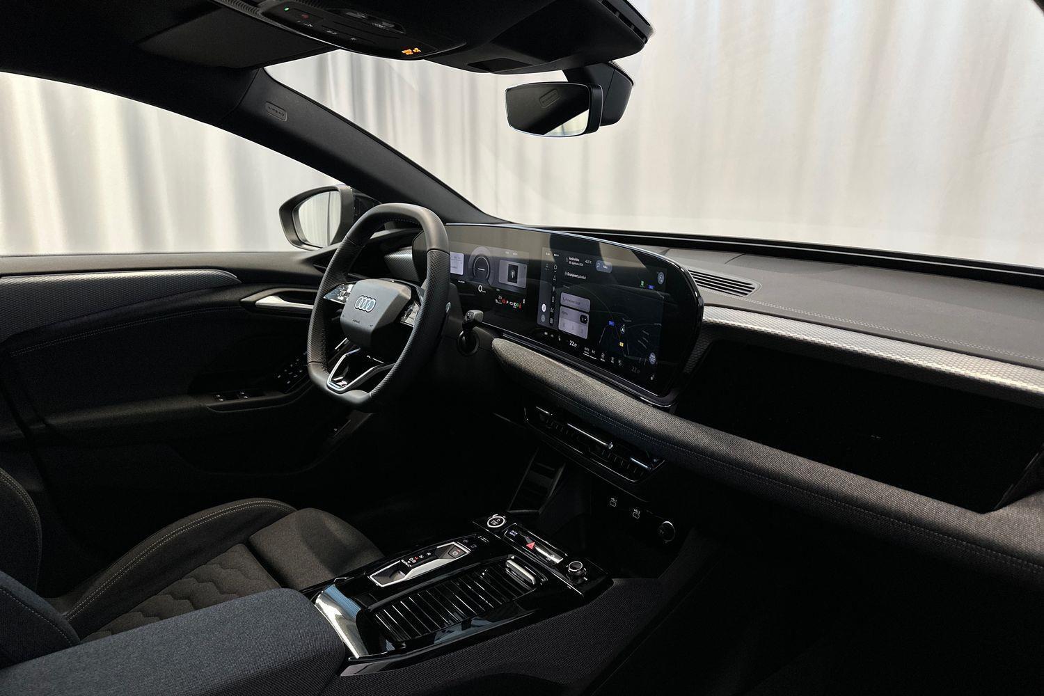 heti ajoon Audi A6 e-tron