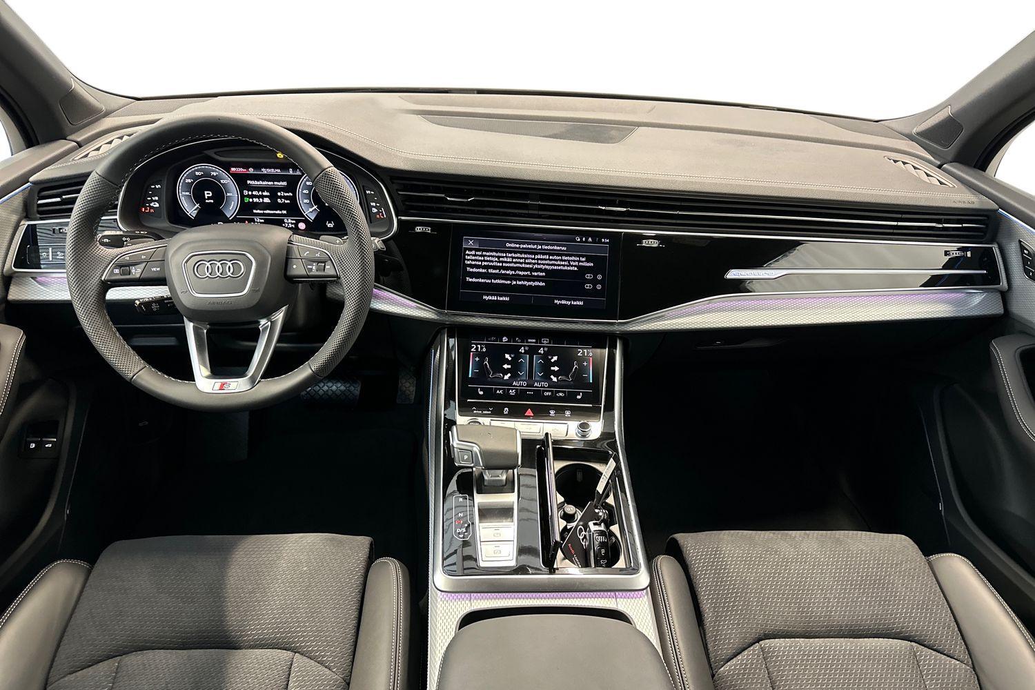 heti ajoon Audi Q7